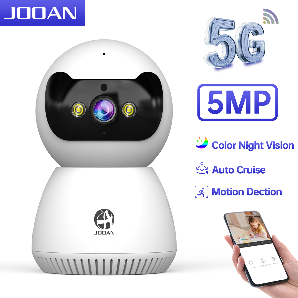 Eufy Camera E220 - Jooan 5MP 3MP kamera IP 5G