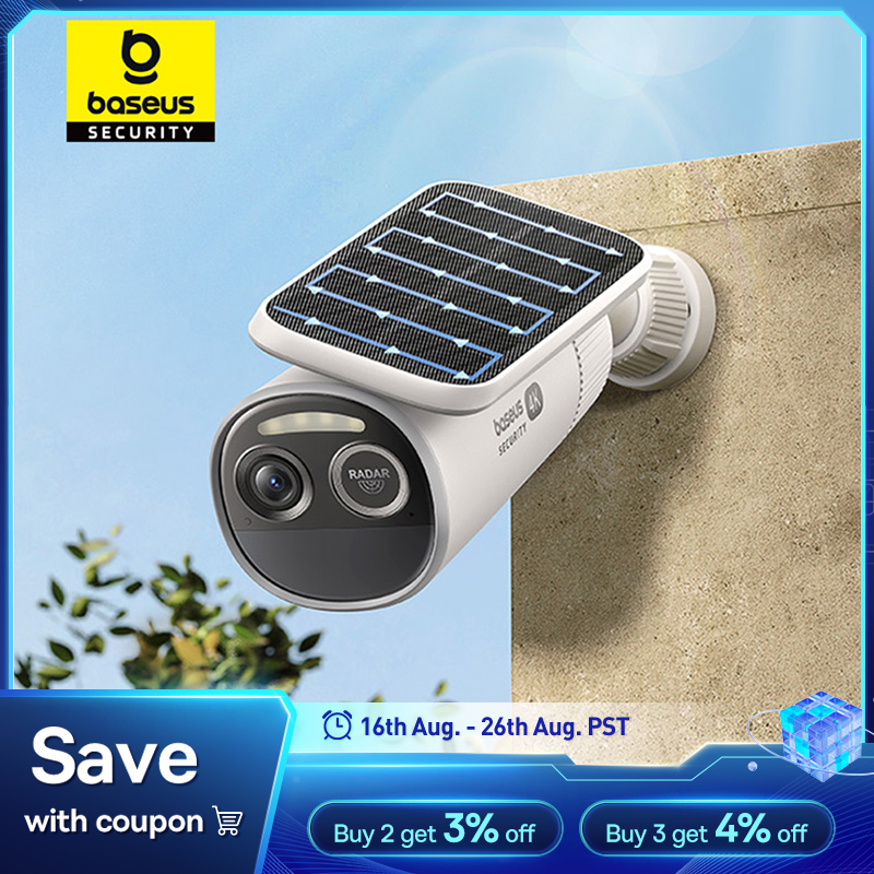 Eufy Camera E220 - Kamera zewnętrzna Baseus Security S2, rozdzielczość
