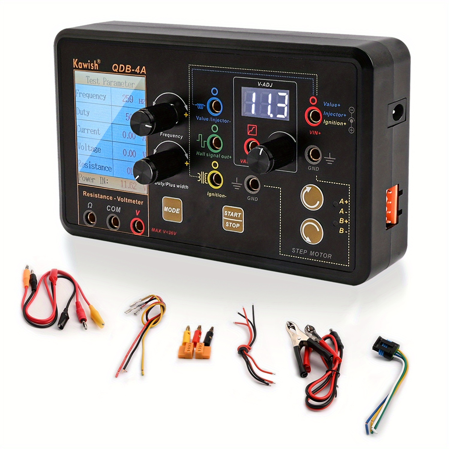 Co Detector Plug - Tester cewek zapłonowych, wtryskiwaczy, zaworów elektromagnetycznych,