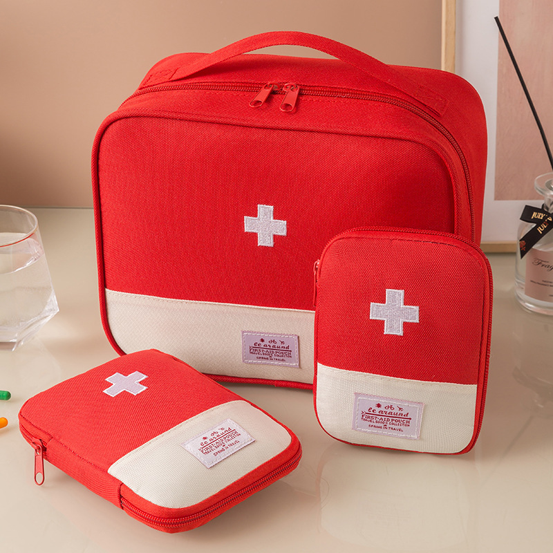 First Aid Bag Kit - 3 szt./zestaw Przenośna torba medyczna do