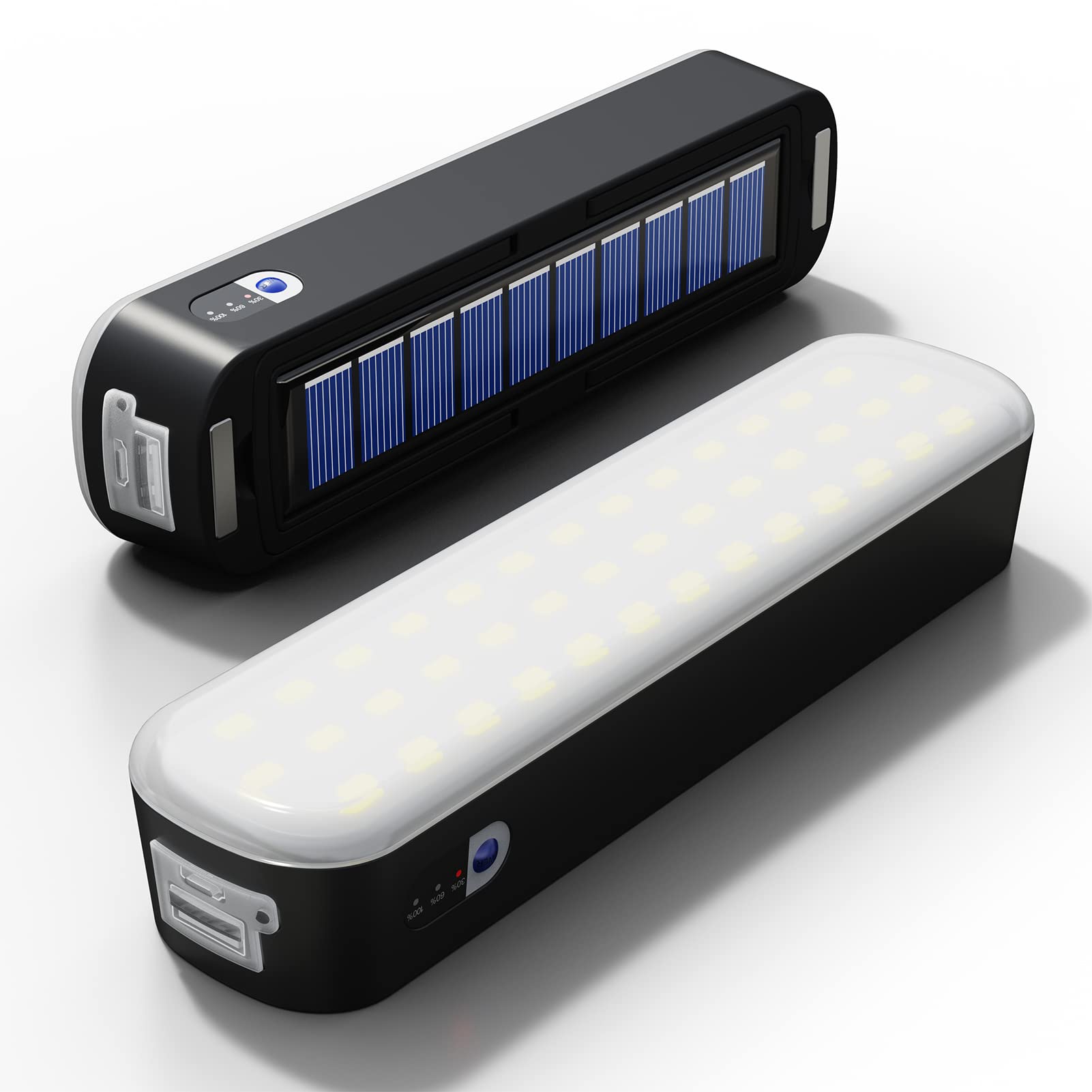 Power Outage Light - Ładowalna latarnia kempingowa słoneczna 4800mAh Power