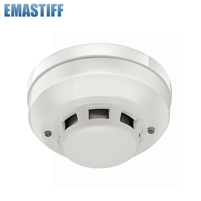 Smoke Detector Interconnected - Przewodowy czujnik dymu fotoelektryczny z wyjściem