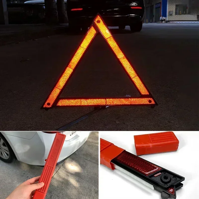 Trójkąt ostrzegawczy do samoch – Emergency Exit Sign recenzja i cena