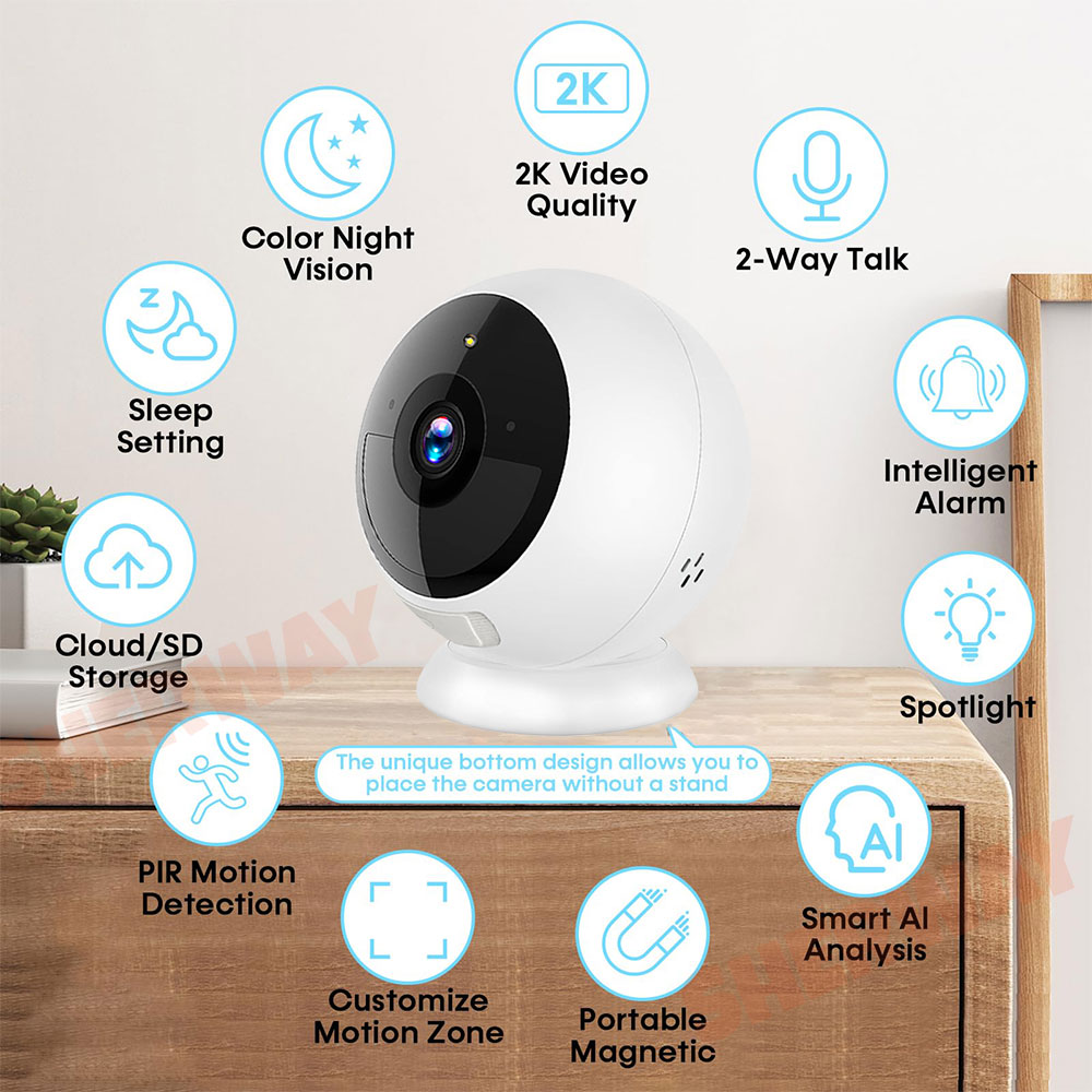 Kamera bezpieczeństwa domowego – Eufy Camera E220 recenzja i cena