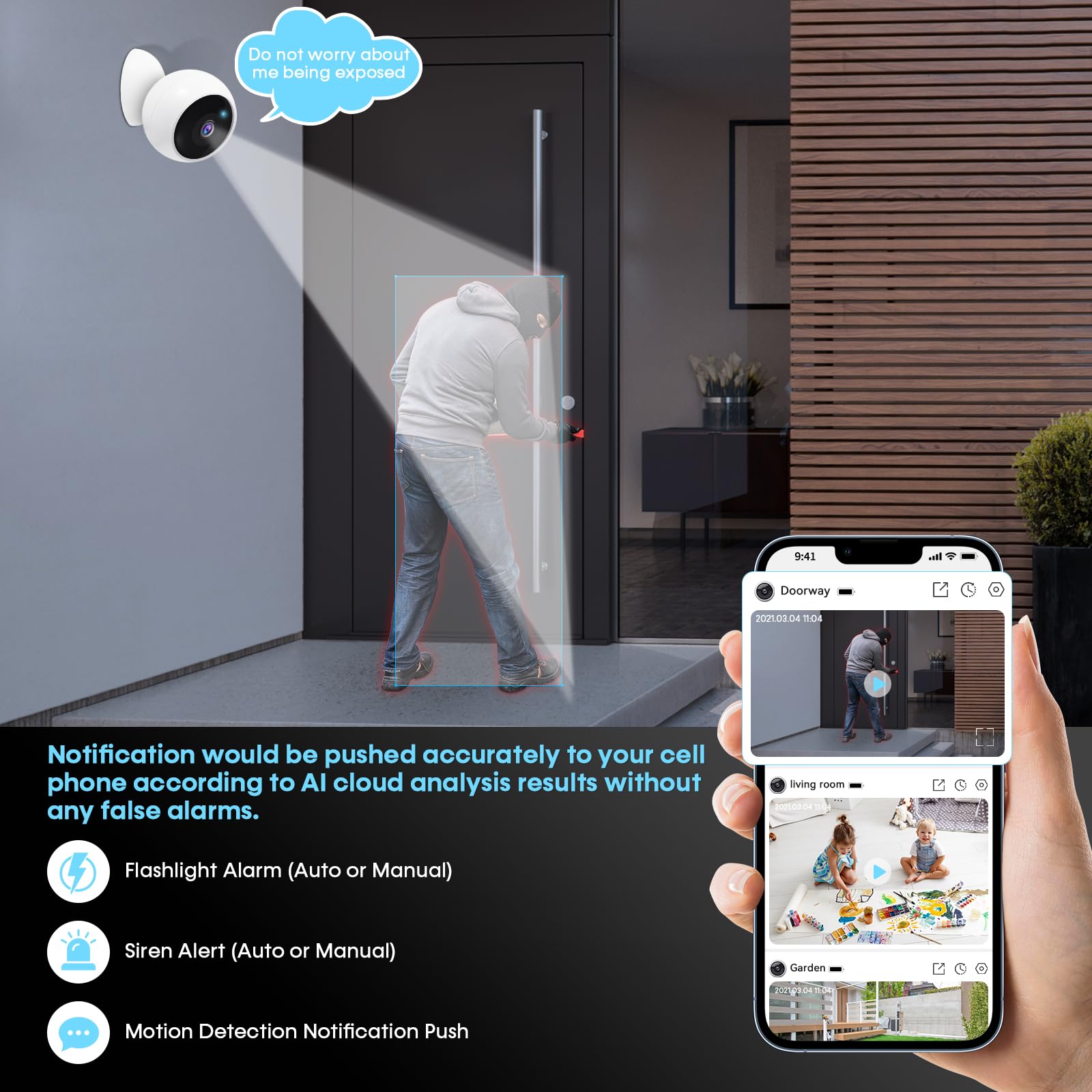 Kamera bezpieczeństwa domowego – Eufy Camera E220 recenzja i cena