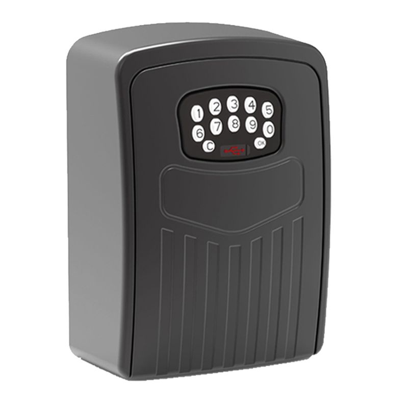Inteligentna skrzynka na klucz – Lockbox Key Secure recenzja i cena