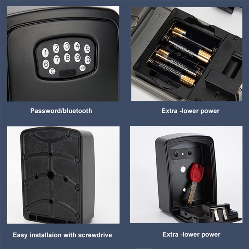 Inteligentna skrzynka na klucz – Lockbox Key Secure recenzja i cena