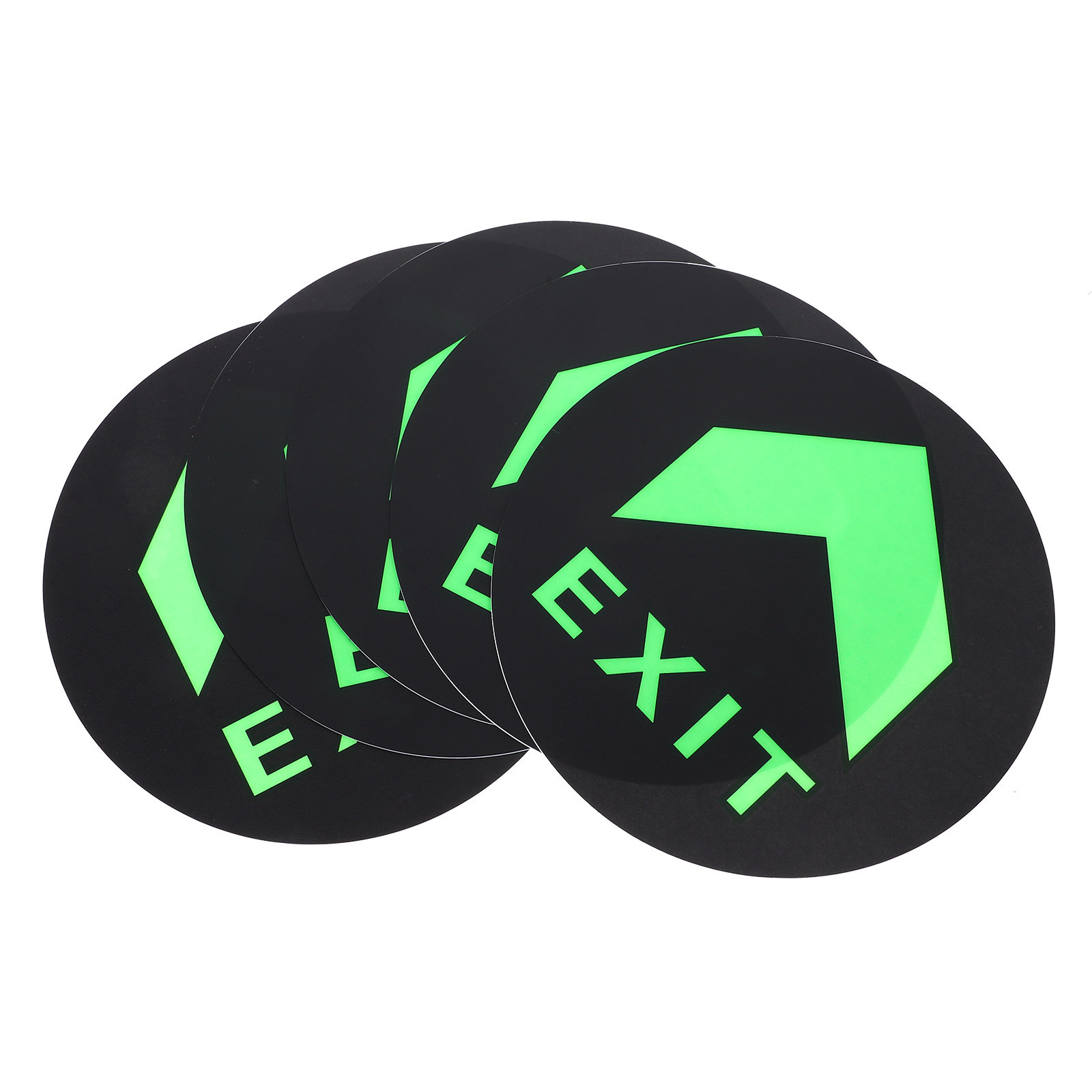 5 szt. nocnych świecących nakl – Emergency Exit Sign recenzja i cena