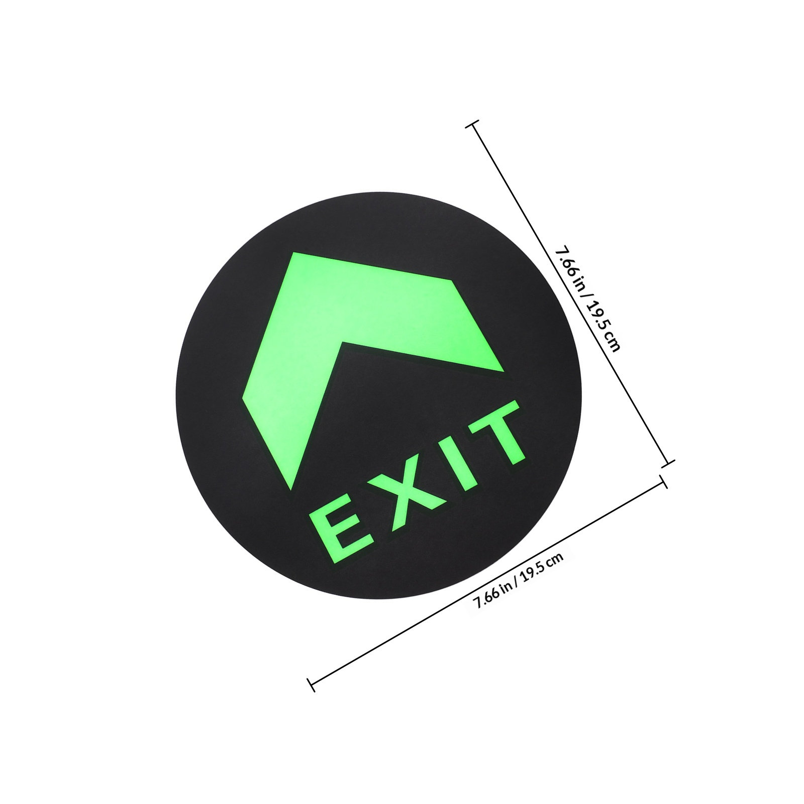 5 szt. nocnych świecących nakl – Emergency Exit Sign recenzja i cena