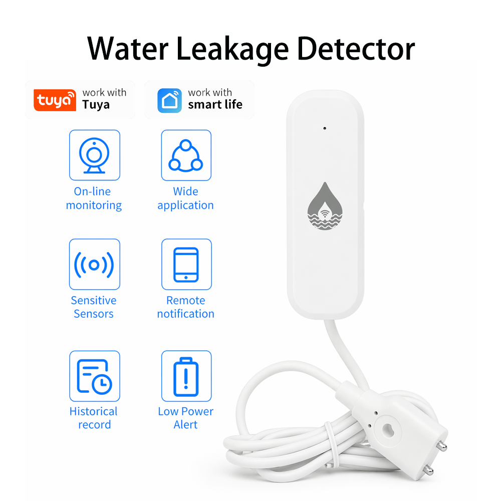 Czujnik alarmowy wycieku wody  – Water Alarm Sensor recenzja i cena