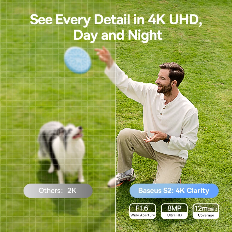 Kamera zewnętrzna Baseus Secur – Eufy Camera E220 recenzja i cena