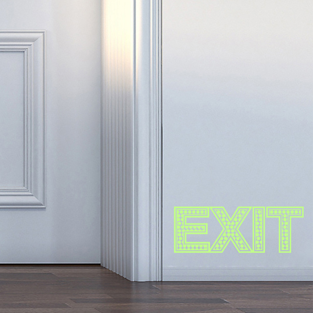 3 sztuki świecących w ciemnośc – Emergency Exit Sign recenzja i cena