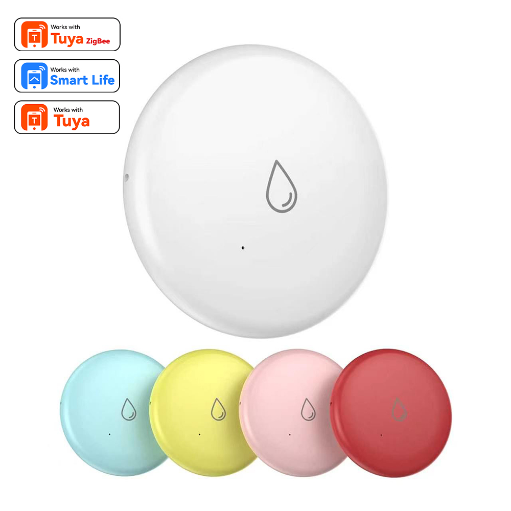 Czujnik wycieku Zigbee, detekt – Water Alarm Sensor recenzja i cena