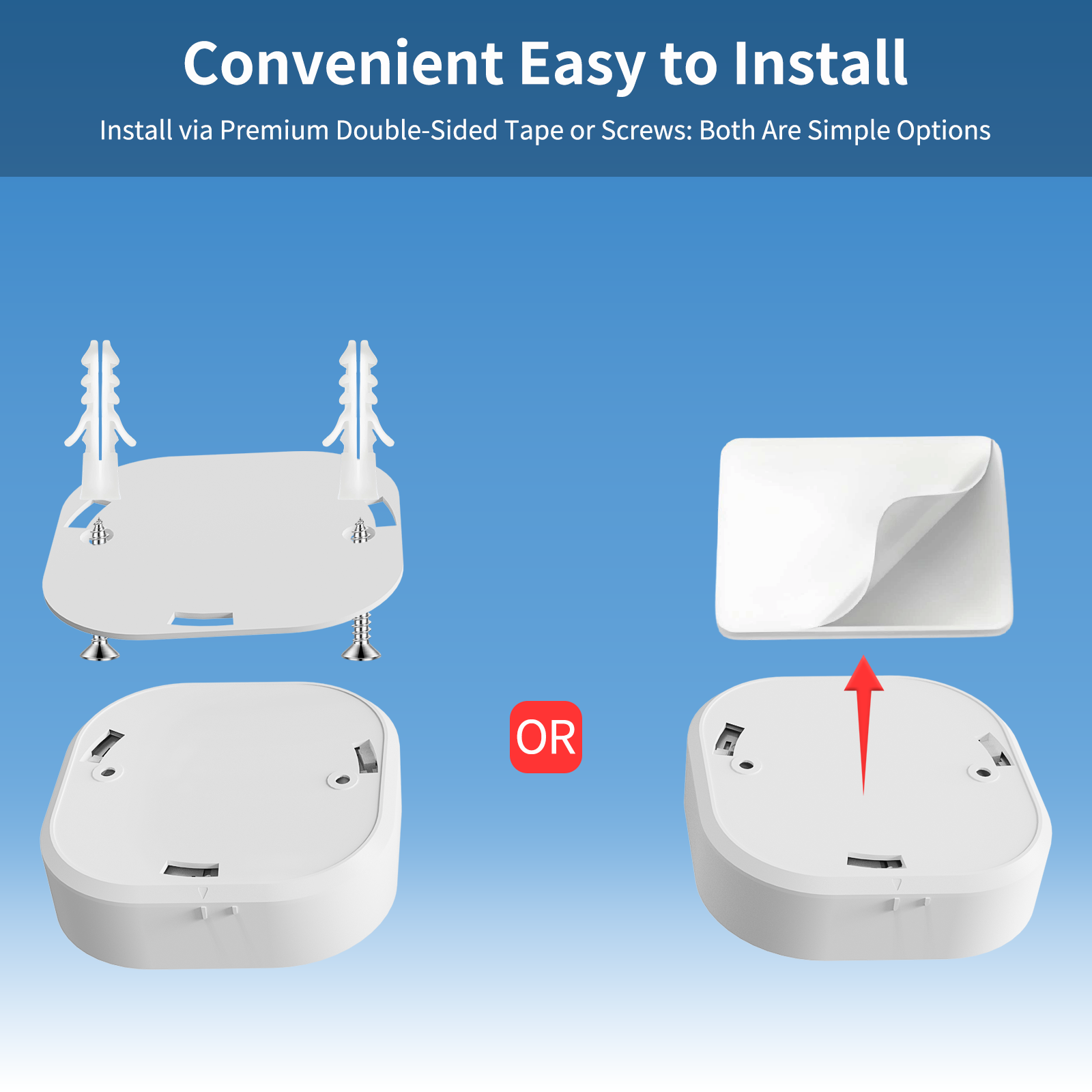 Czujnik dymu Tuya WiFi 90dB z  – Smoke Detector Interconnected recenzja i cena