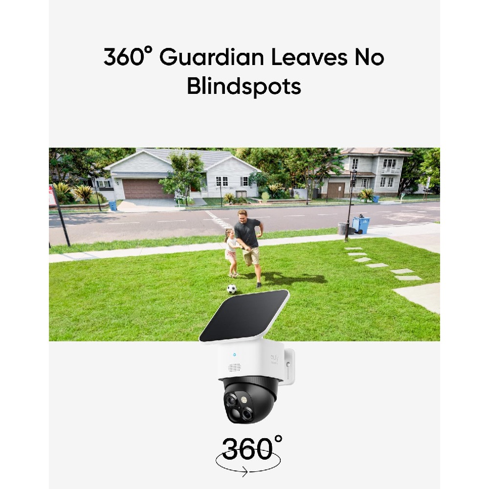 Nowe bezprzewodowe kamery sola – Eufy Camera E220 recenzja i cena