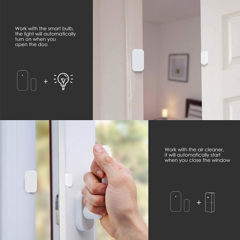 Aqara Door Window Sensor Zigbe – Xiaomi Hub Mijia Hub recenzja i cena