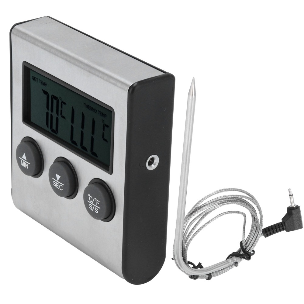 Srebrny Cyfrowy Termometr do M – Pool Alarm Float recenzja i cena
