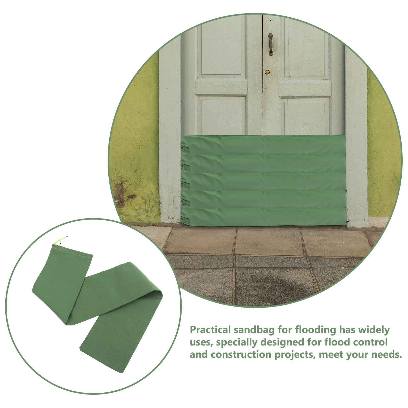Worek z piaskiem przeciw przec – Flood Barrier Bag recenzja i cena
