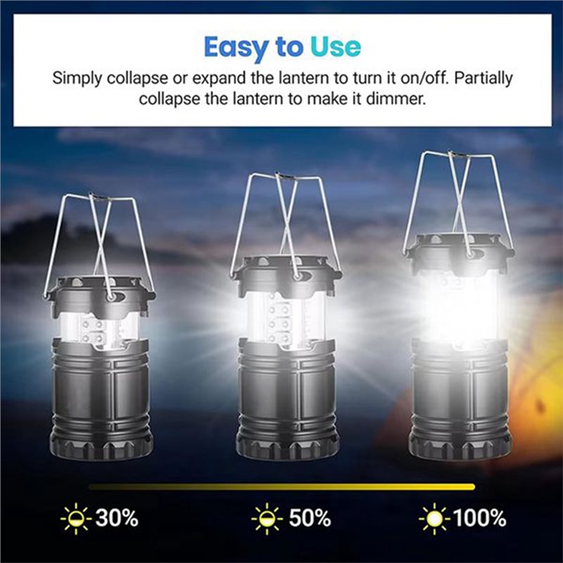ABAE-4-Pack Solarnych Lampionó – Power Outage Light recenzja i cena